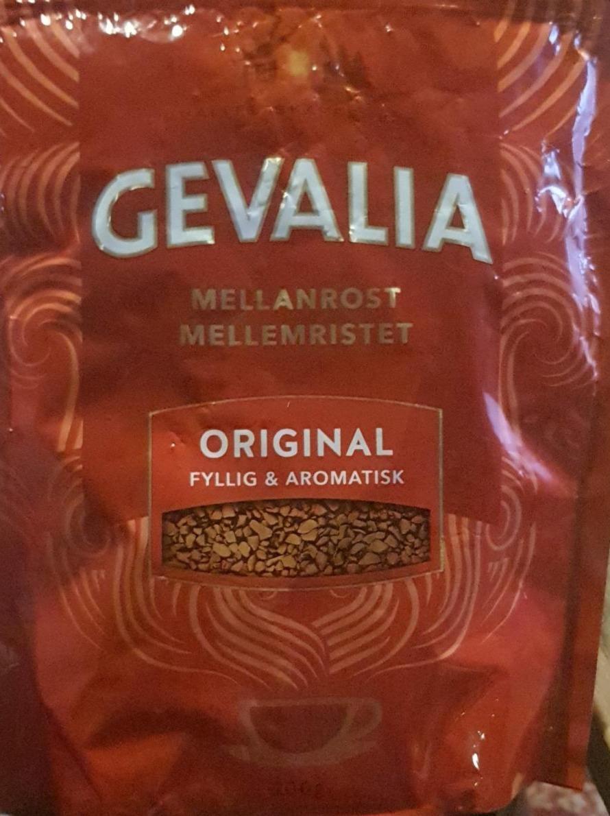 Фото - Кофе натуральный растворимый сублимированный Gevalia Original