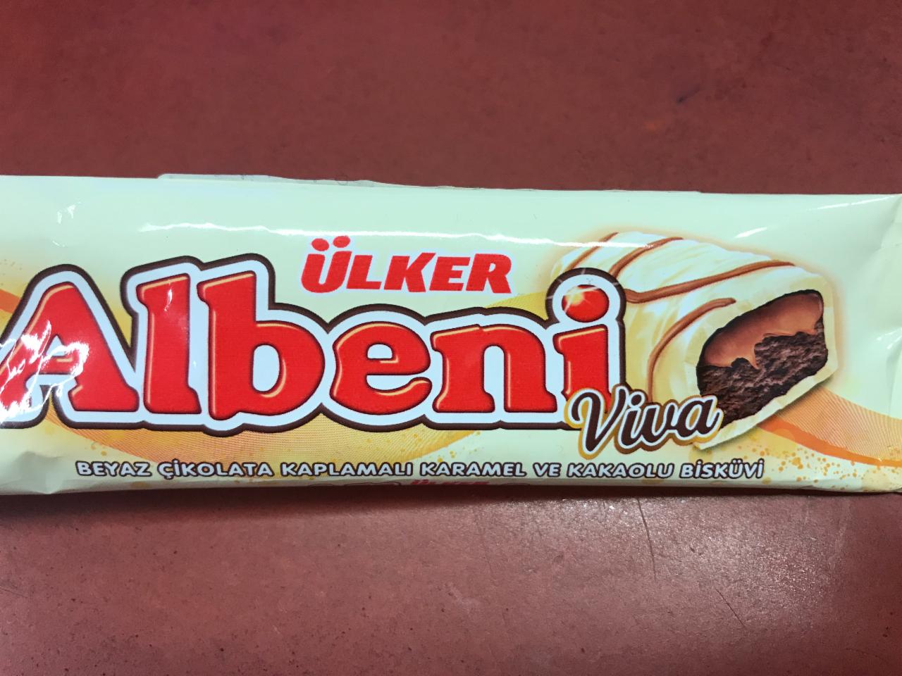 Фото - печенье с карамелью покрытое молочным шоколадом мини Albeni Ulker