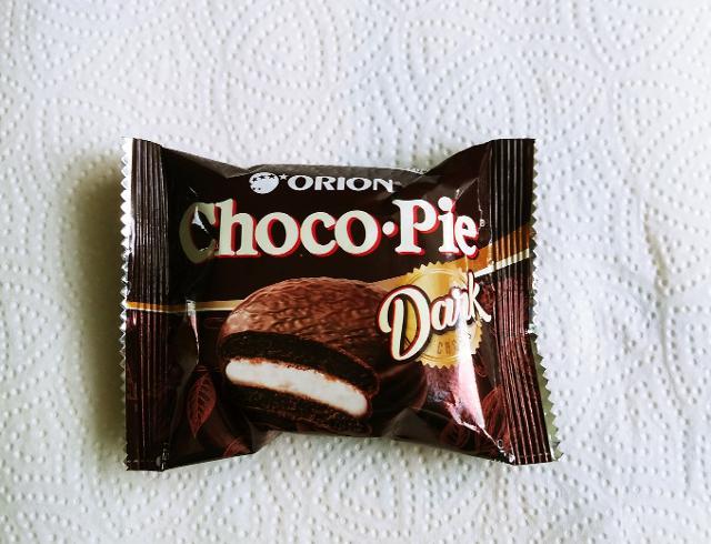 Фото - Пирожное Choco-pie Dark Orion
