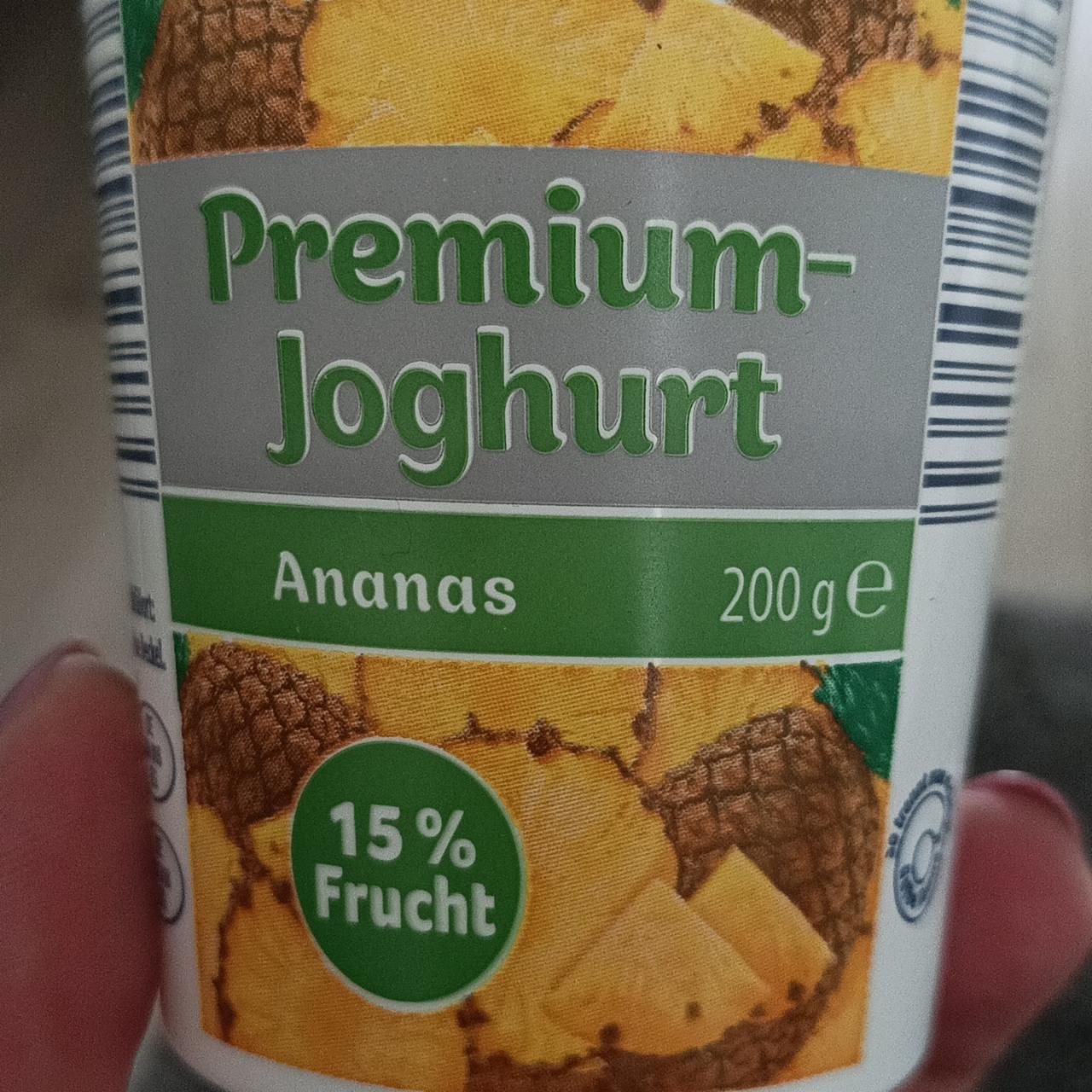 Фото - Йогурт 2.7% ананасовый Ananas Joghurt Desira