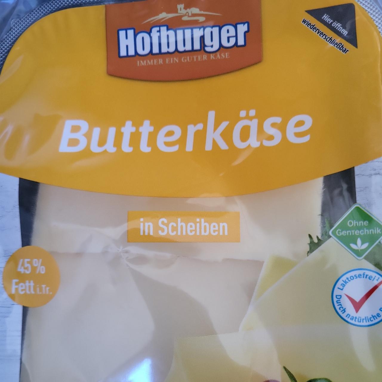 Фото - Butterkäse 45% Hofburger