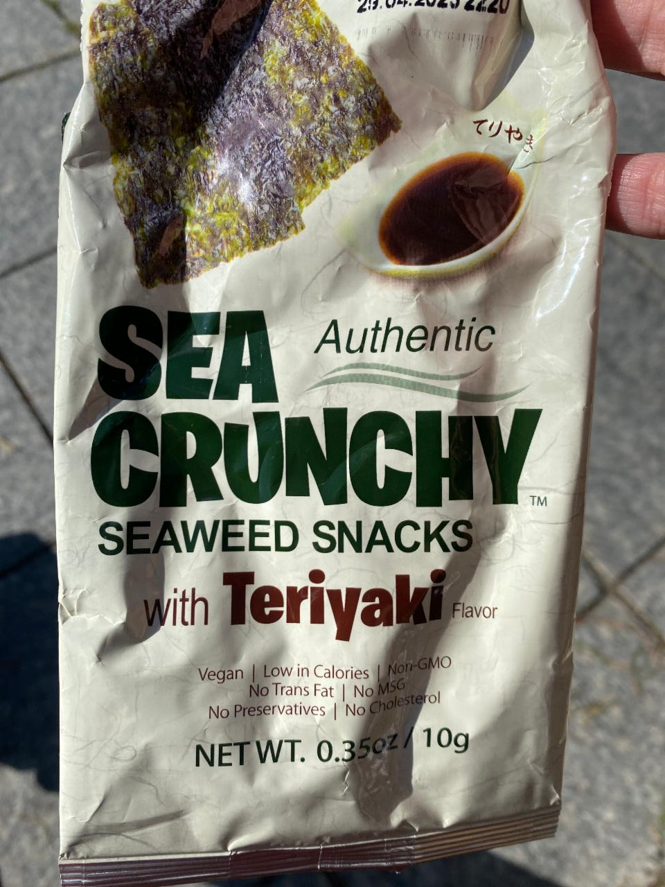 Фото - Sea crunchy with teriyaki Authentic