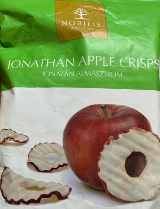 Фото - Яблочные чипсы Джонатан Nobilis