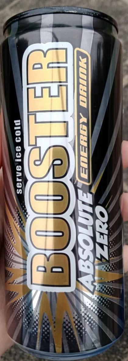 Фото - Booster Energy Drink Absolute Zero