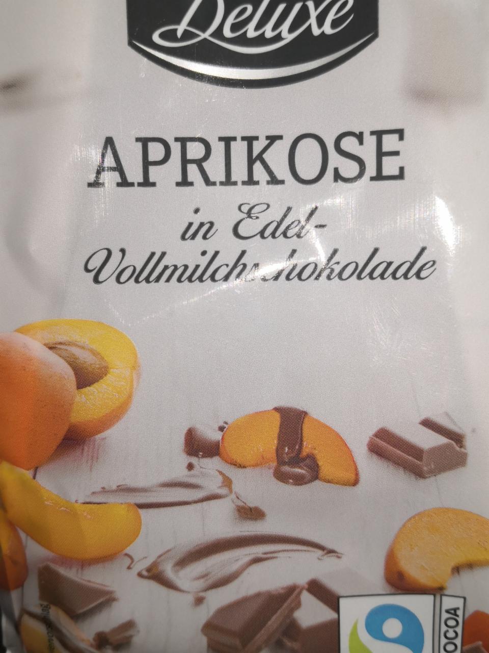 Фото - Курага в шоколаде Aprikose in Edel-Vollmilchschokolade Deluxe