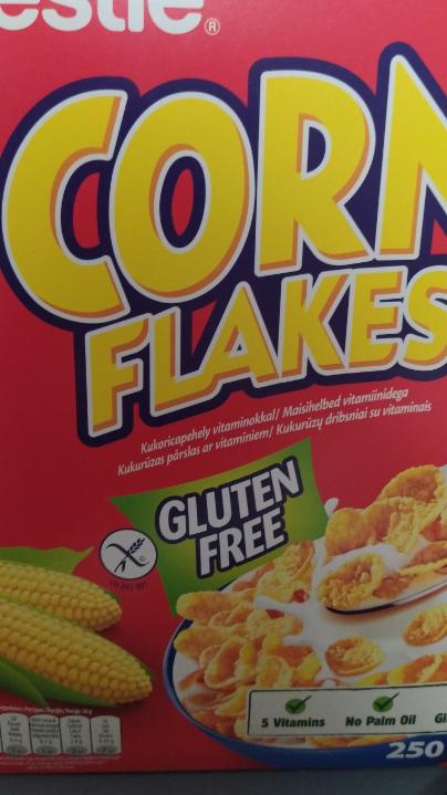 Фото - хлопья corn flakes Nestle