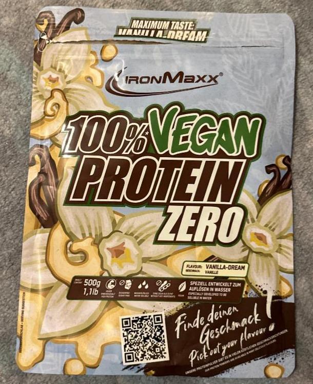 Фото - 100% vegan protein vanilla-dream IronMaxx