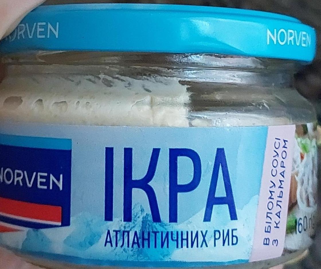 Фото - Икра атлантических рыб в белом соусе с креветкой Norven