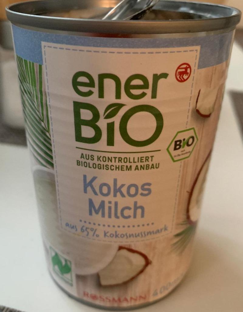 Фото - кокосовое молоко Ener Bio