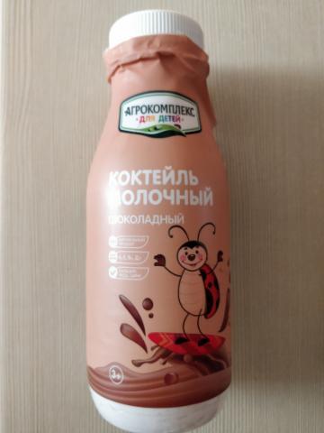 Фото - Коктейль молочный шоколадный Агрокомплекс для детей