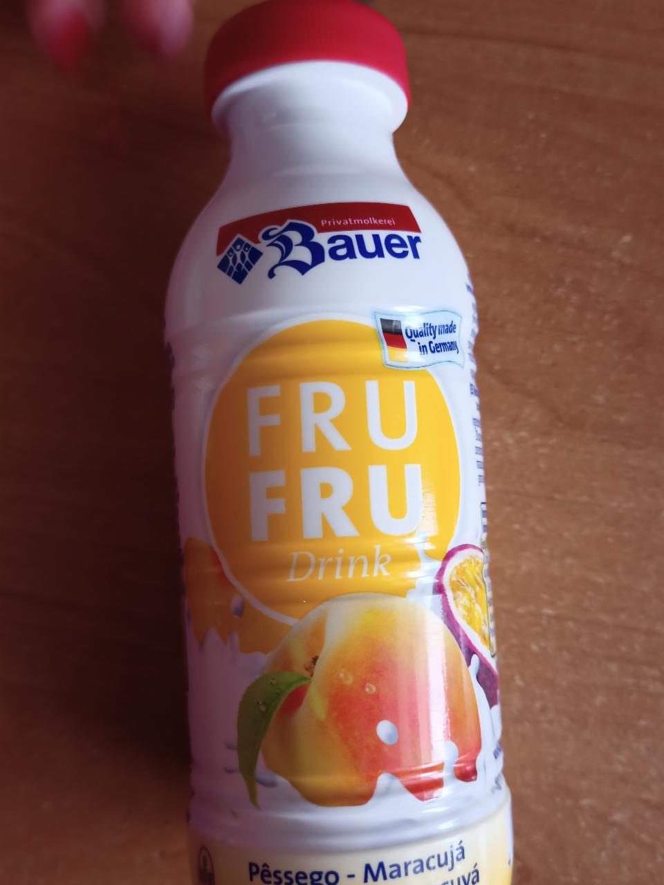 Фото - Йогурт со вкусом персика Bauer