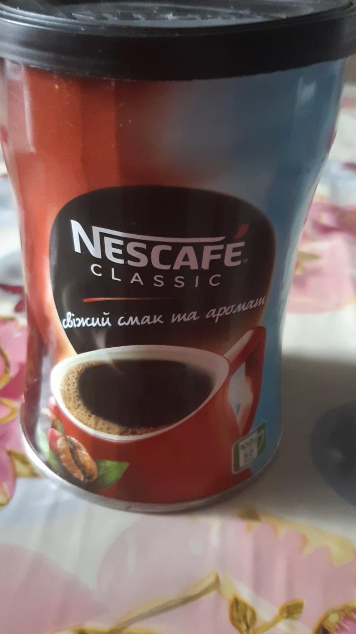 Фото - кофе классический Nescafe