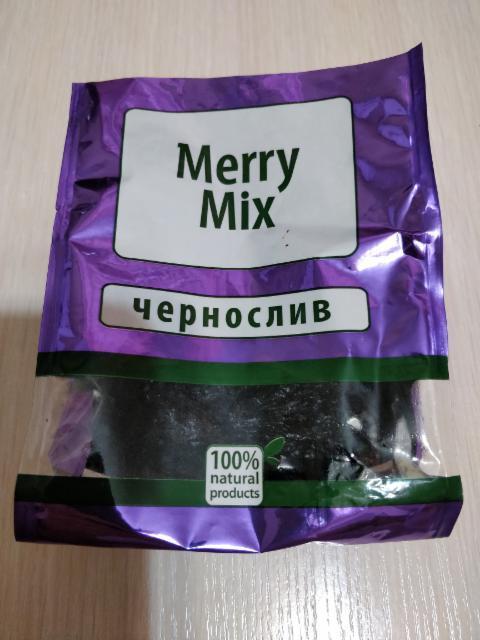 Фото - Merry Mix чернослив