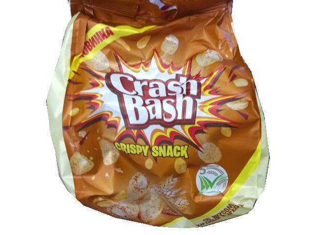 Фото - Снэки со вкусом карамели и арахиса Crash Bash