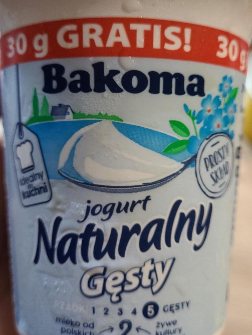 Фото - Йогурт натуральный легкий 2.8% jogurt gęsty Bakoma