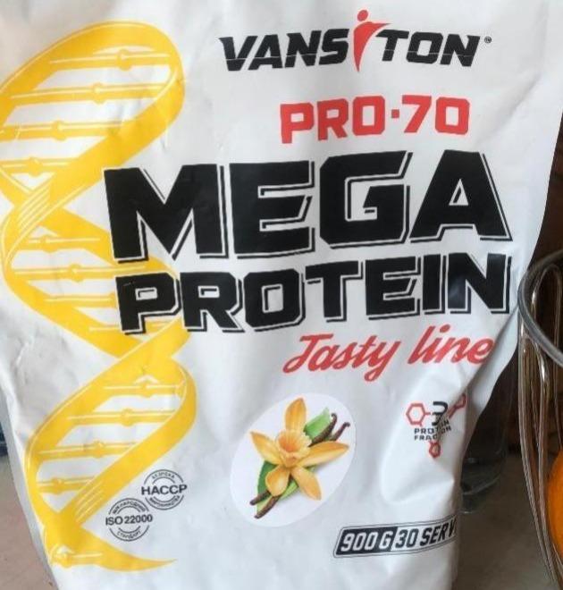 Фото - Протеин Mega Protein Pro-70 Vansiton