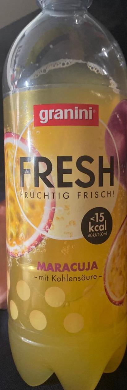 Фото - Напиток со вкусом маракуйя Fresh Fruchtig Frisch! Granini