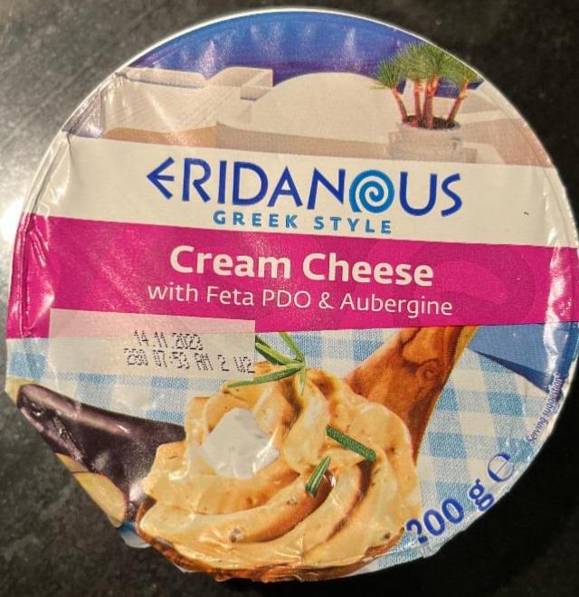 Фото - Cream cheese with feta PDO Eridanous