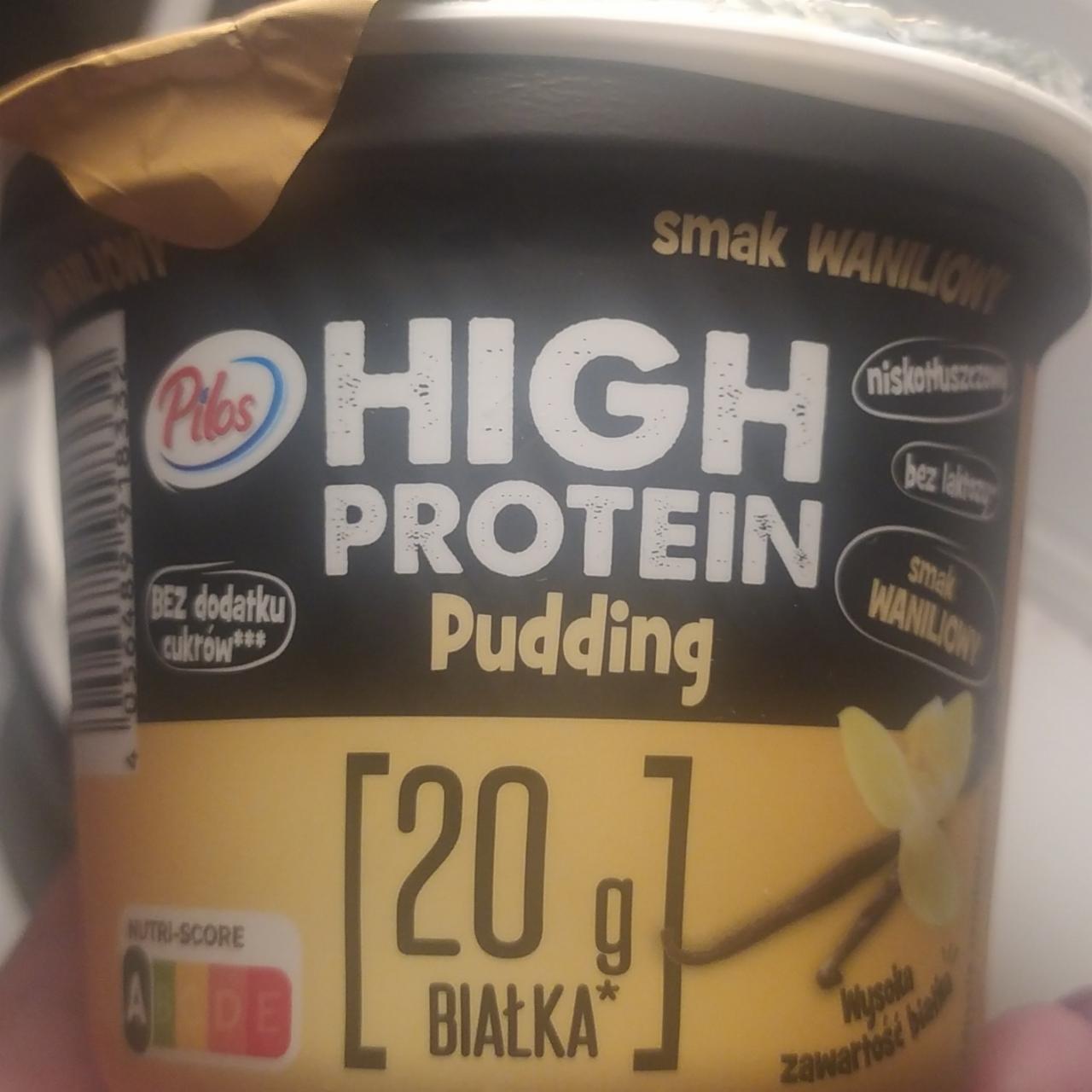 Фото - High Protein Pudding smak waniliowy Pilos