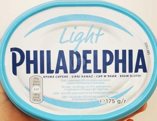 Фото - Сливочный сыр обезжиренный 12% light Philadelphia