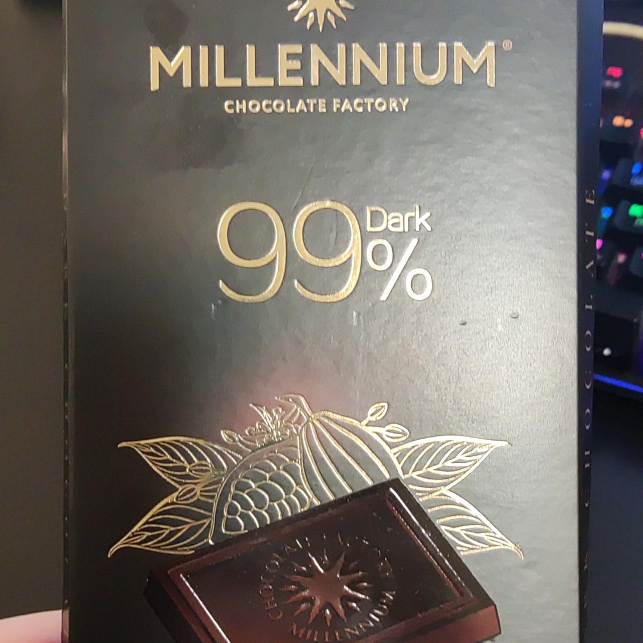 Фото - Шоколад черный 99% Favorite Millennium
