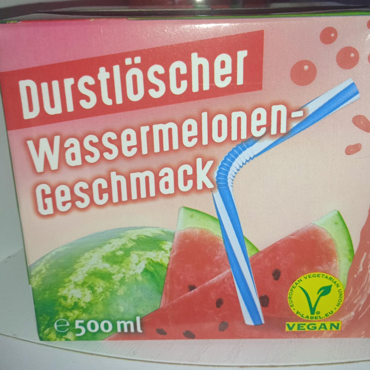 Фото - Wassermelonen-Geschmack Durstlöscher