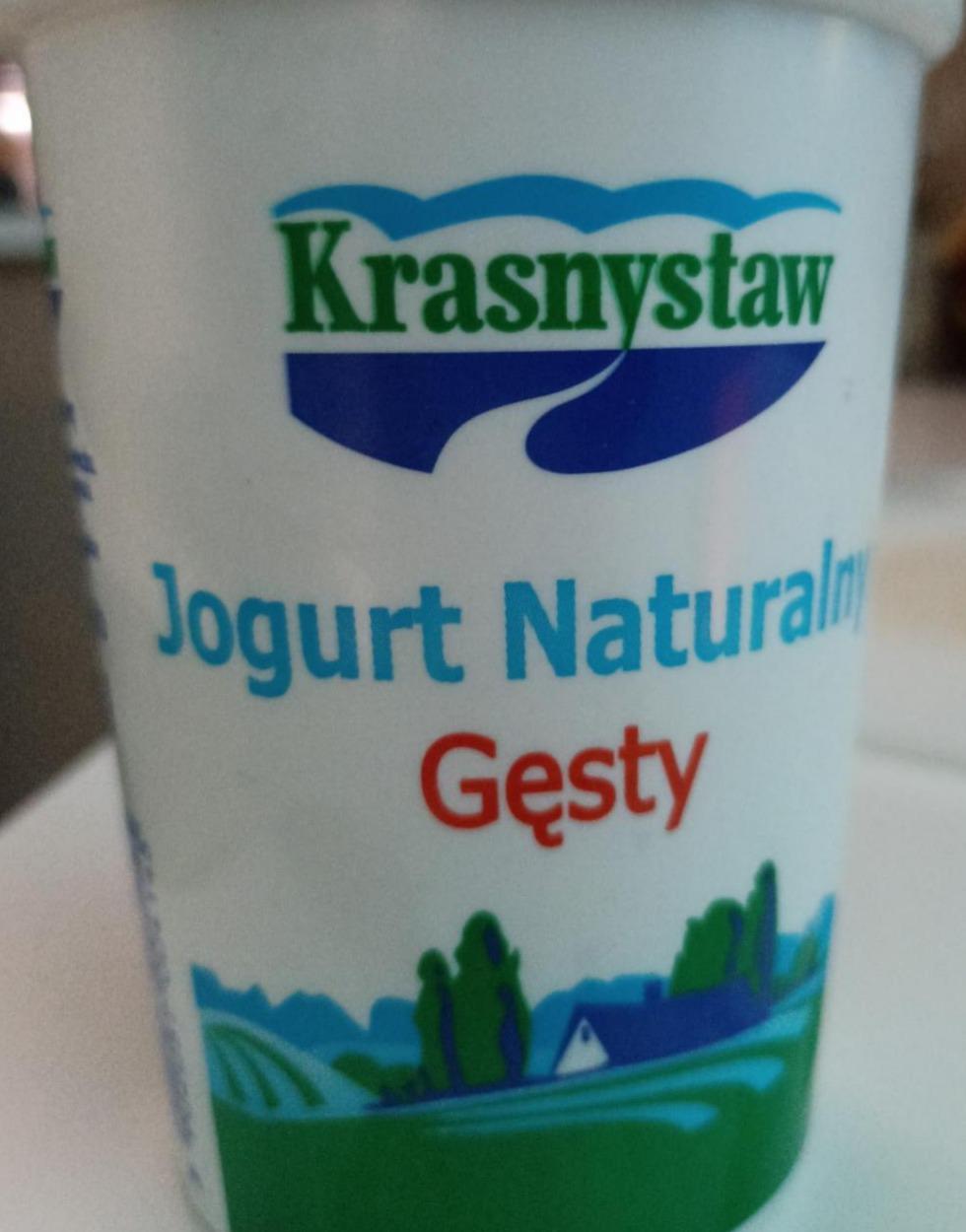 Фото - Йогурт натуральный Jogurt Natyralny Krasnystaw