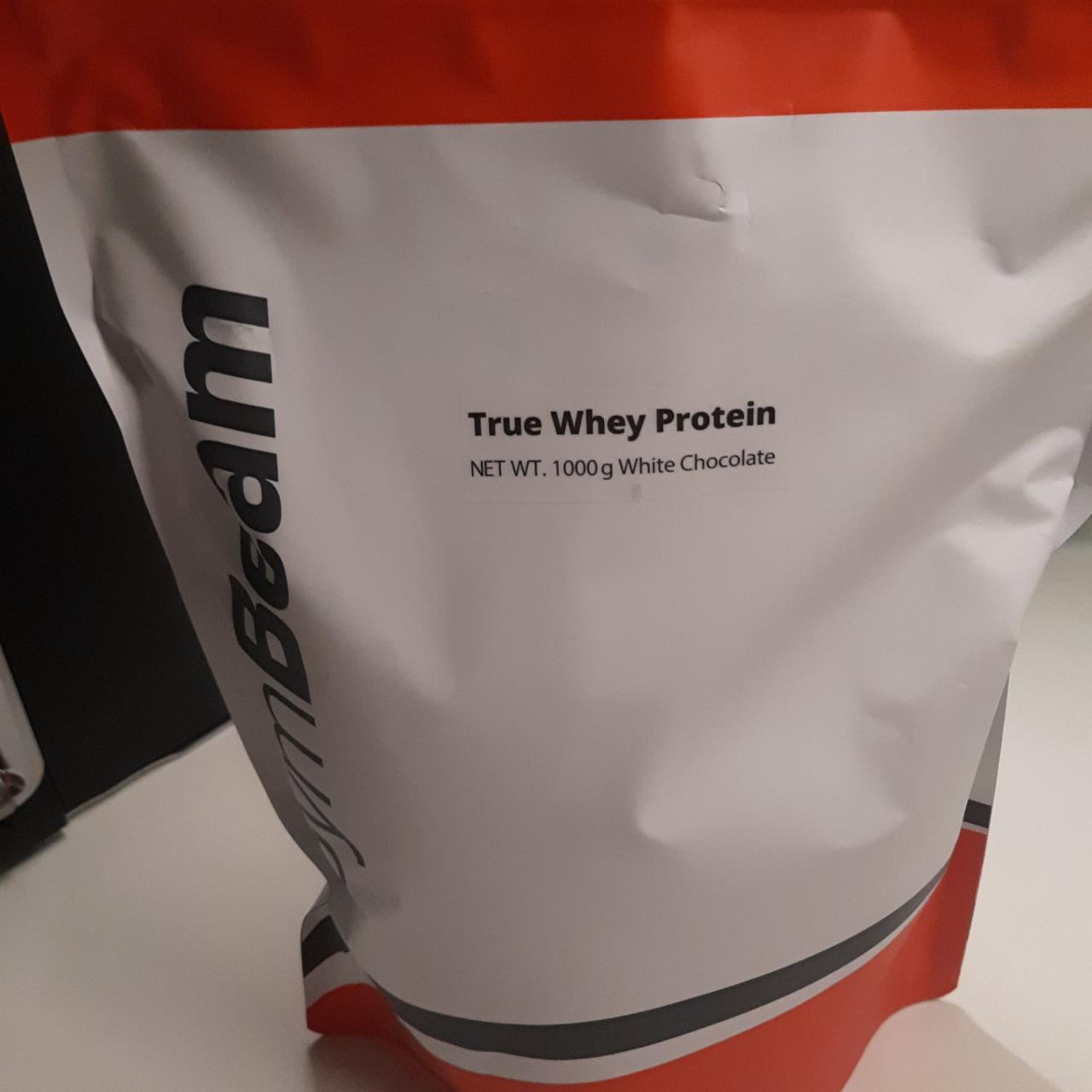 Фото - протеин белый шоколад GymBeam