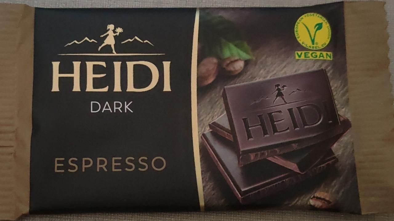 Фото - Dark Espresso vegan Heidi