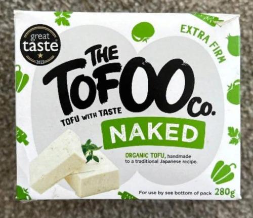 Фото - Сыр тофу The Tofoo Co. Naked Organic Tofu taste Great taste