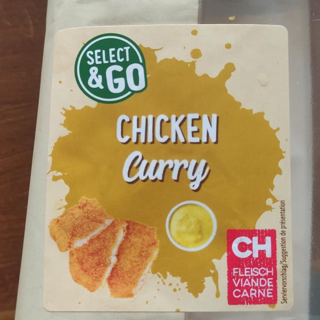 Фото - Бутерброд с курицей и соусом карри Sandwich Chicken Curry Select&Go