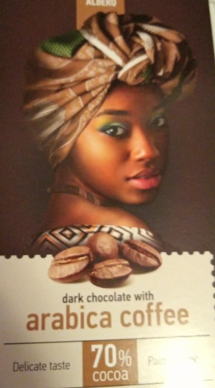 Фото - темный шоколад с кофе Dolce albero