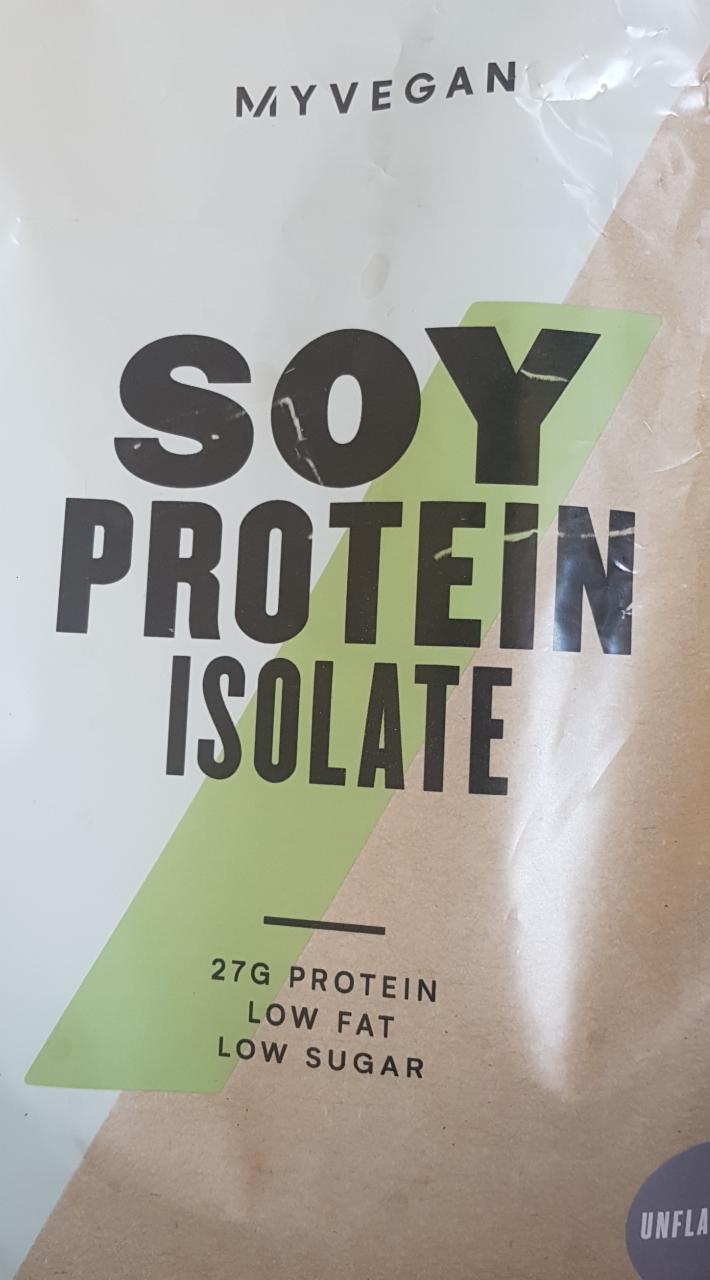 Фото - soy protein isolate