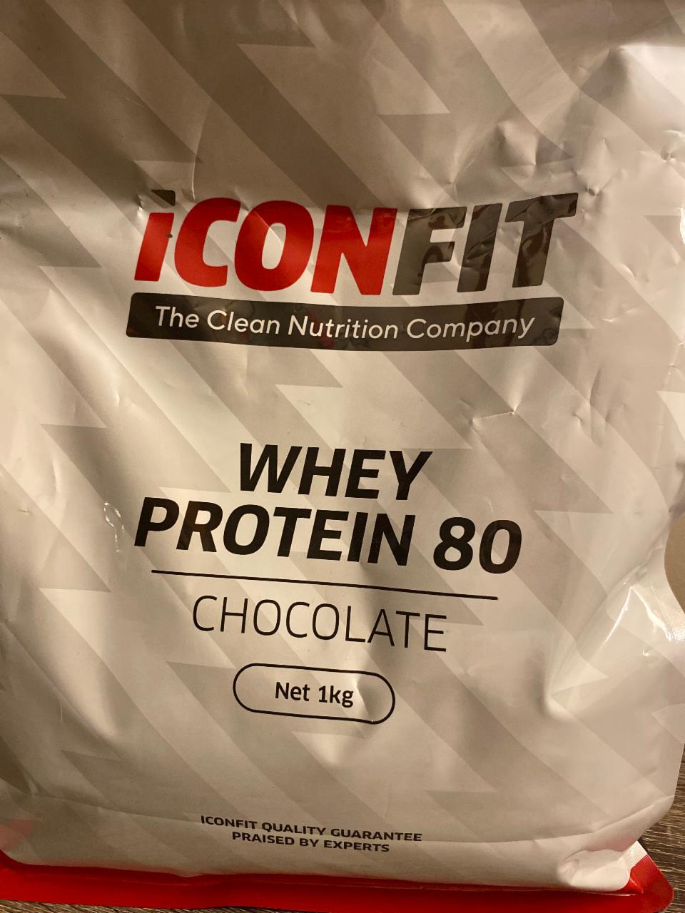 Фото - Whey protein 80 Chocolate Mint Iconfit
