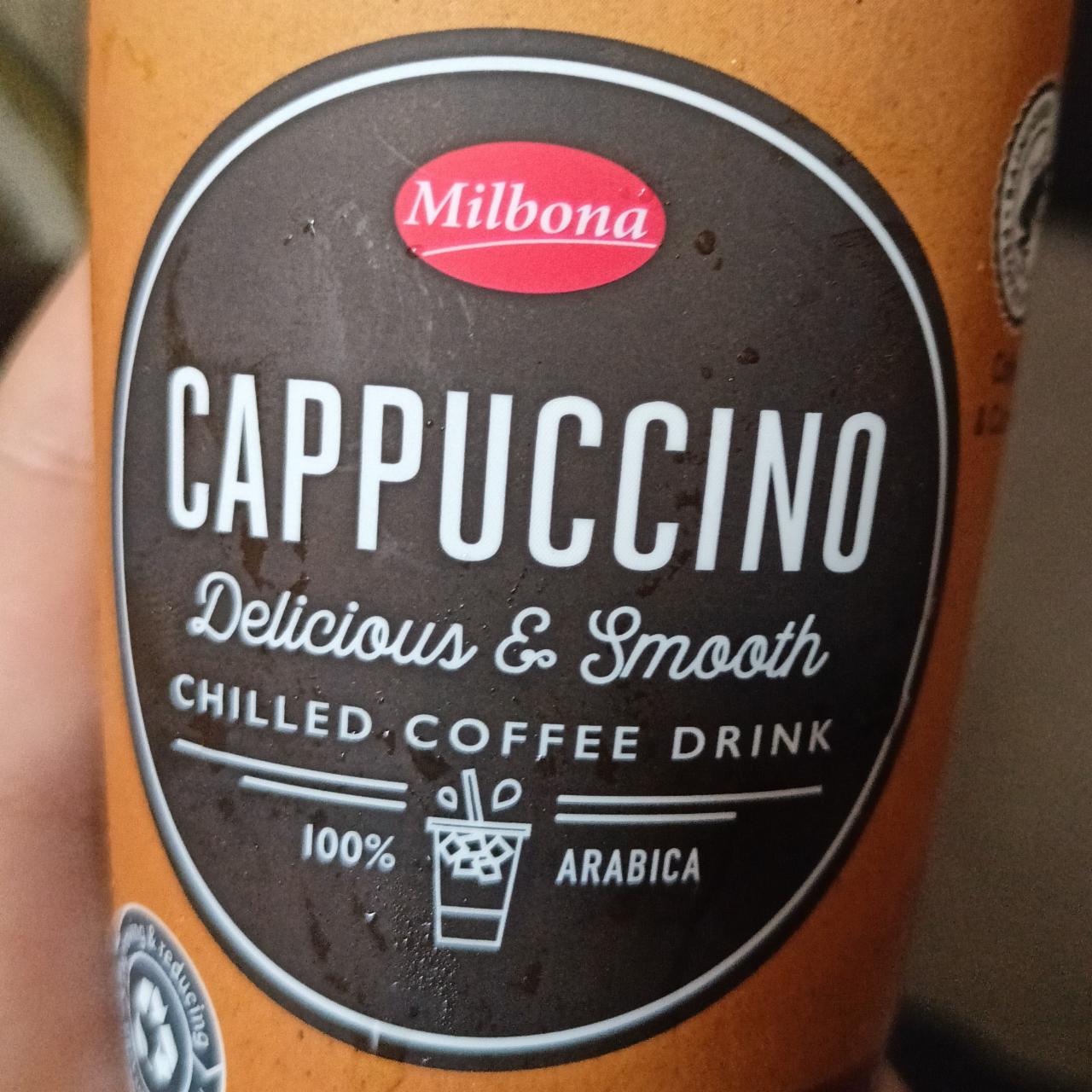 Фото - Cappuccino Delicious & Smooth chilled coffee drink 100% arabica Milbona