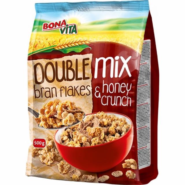 Фото - Double mix bran flakes a honey crunch BonaVita