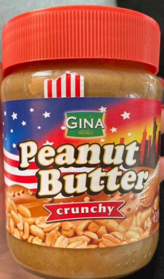 Фото - Арахисовая паста Peanut Butter Crunchy Gina