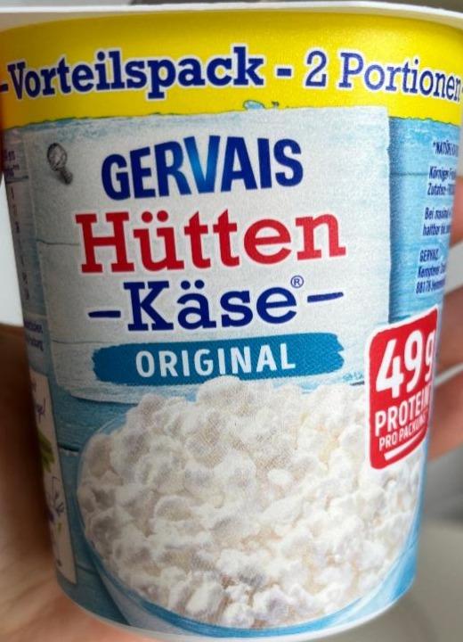 Фото - Hütten Käse Original 49 g proteine Gervais