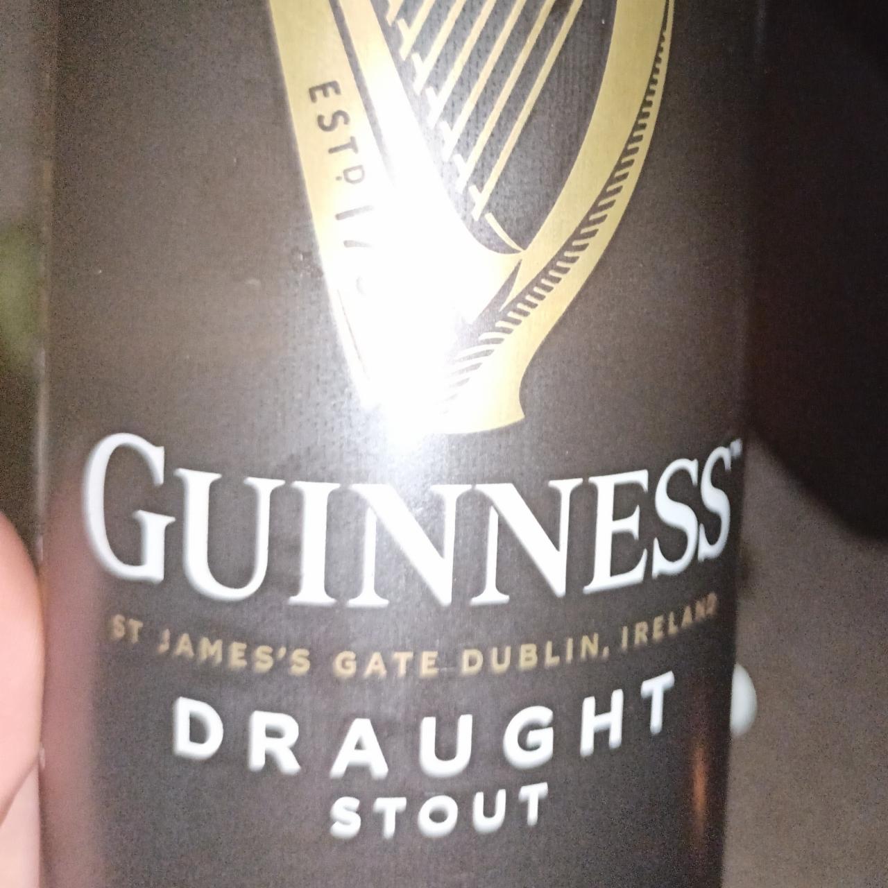 Фото - пиво темное Гиннесс Guinness