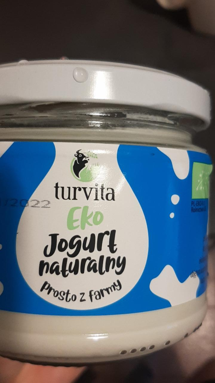 Фото - йогурт натуральный эко Turvita