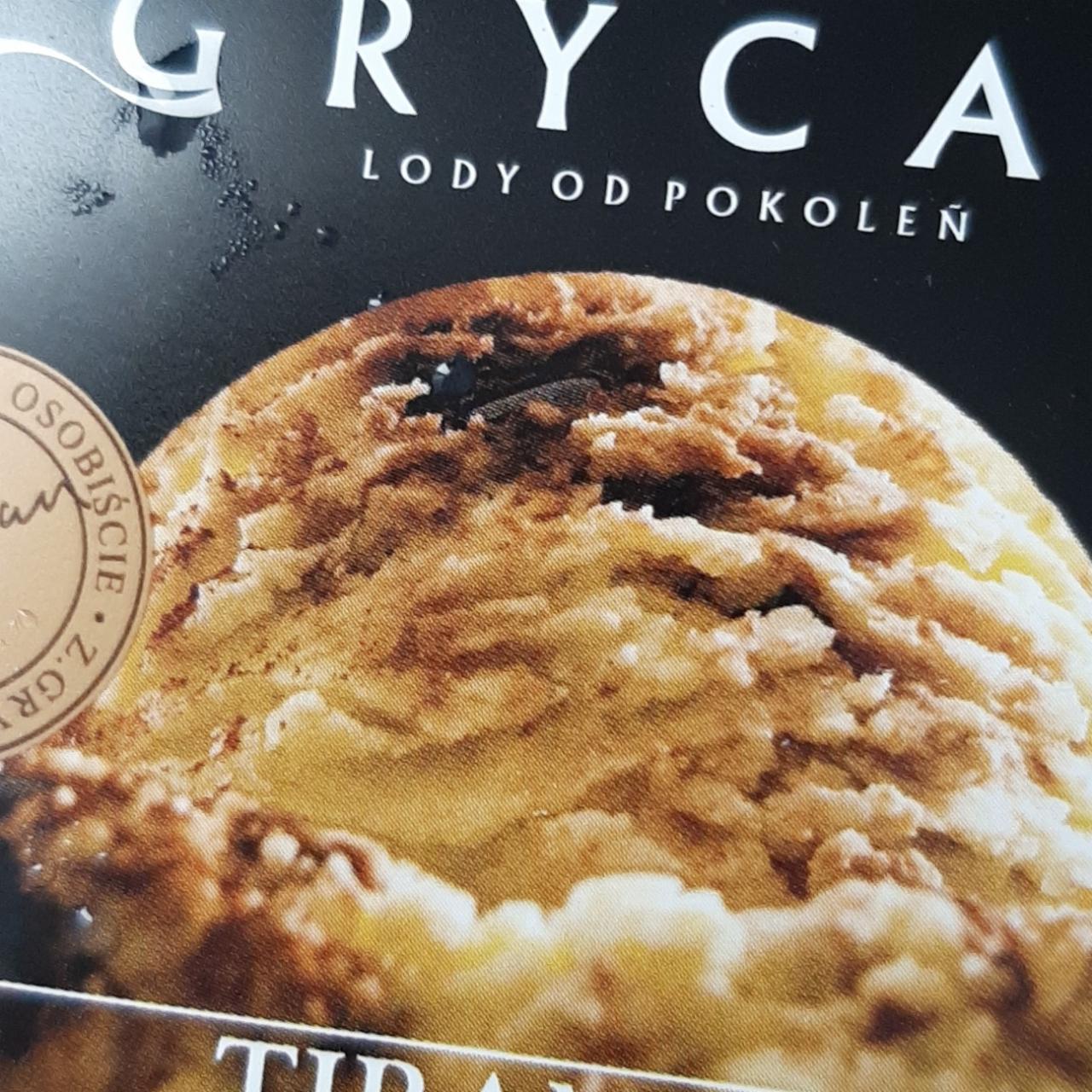 Фото - мороженое со вкусом тирамису Grycan