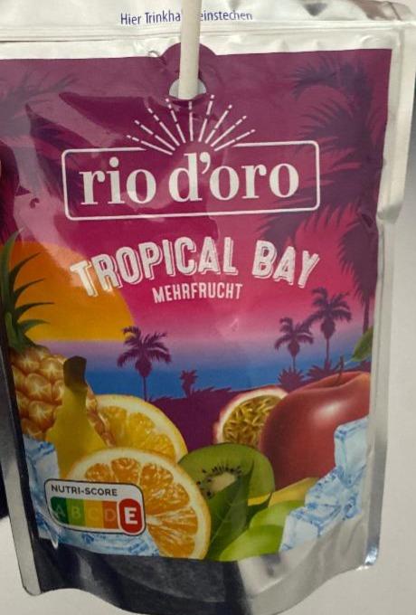 Фото - Tropical Bay Mehrfrucht Trinkpacks Rio d'oro