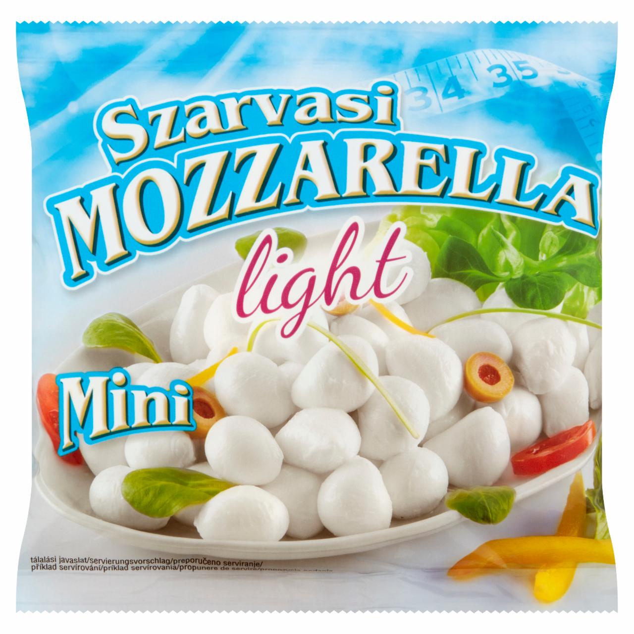 Фото - Сыр Моцарелла Light Mini Mozzarella Szarvasi