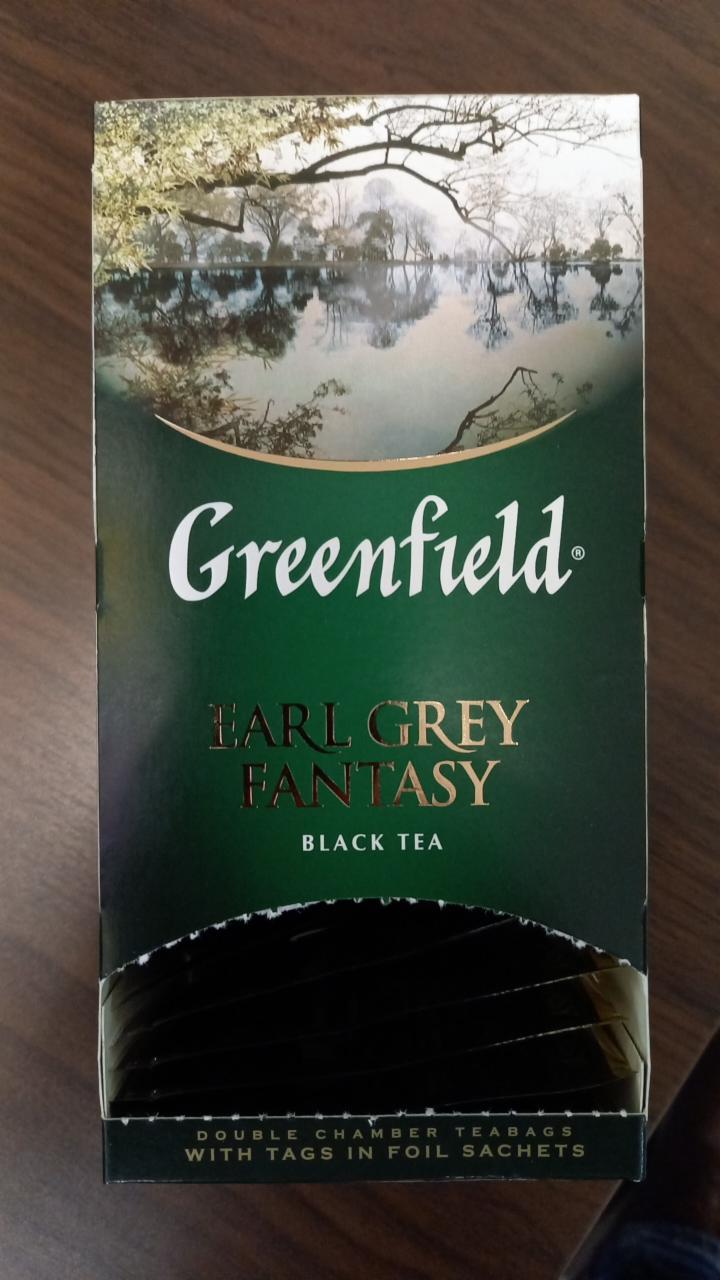 Фото - черный чай Greenfeald