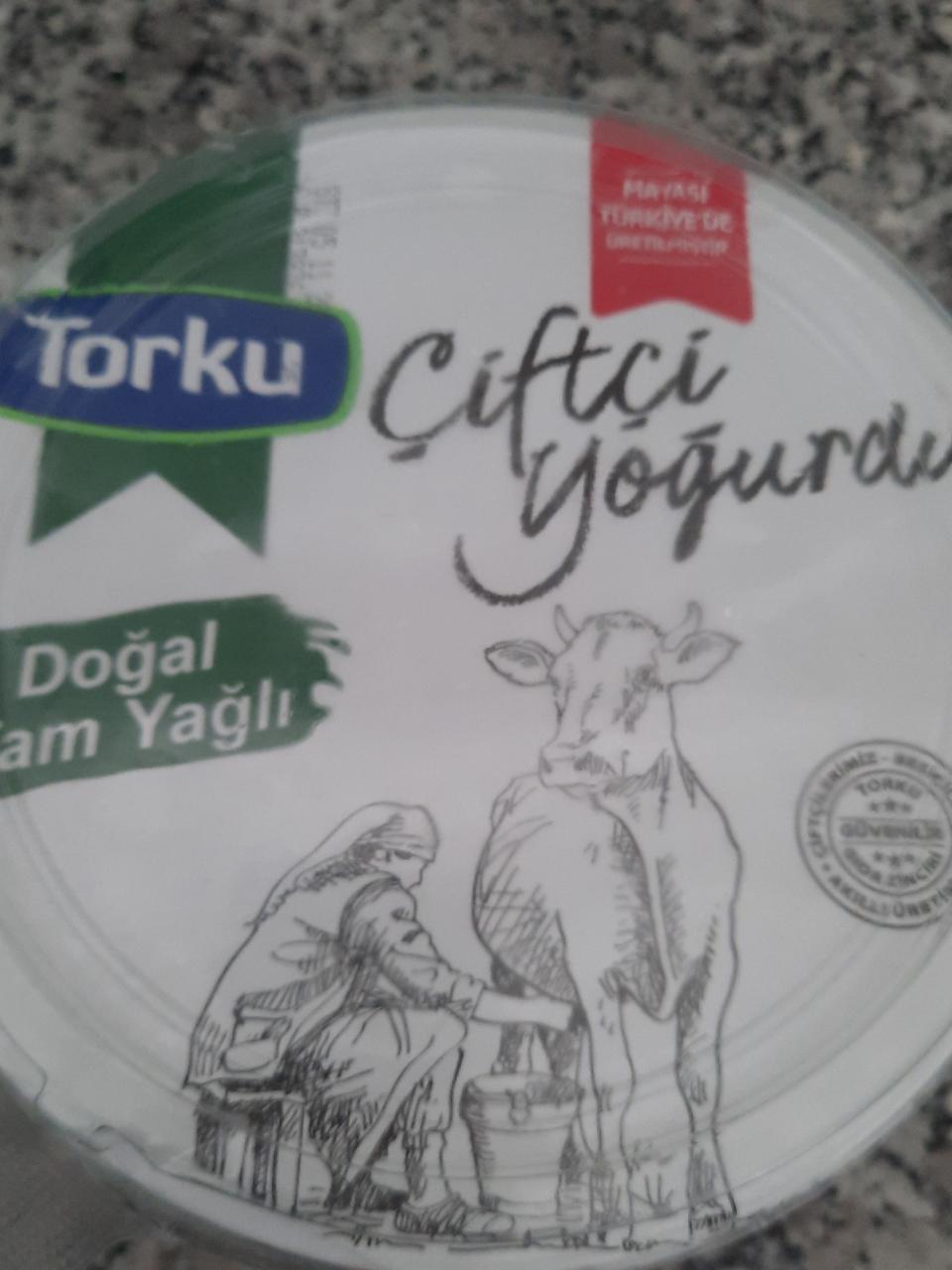Фото - Йогурт 4% турецкий Torku
