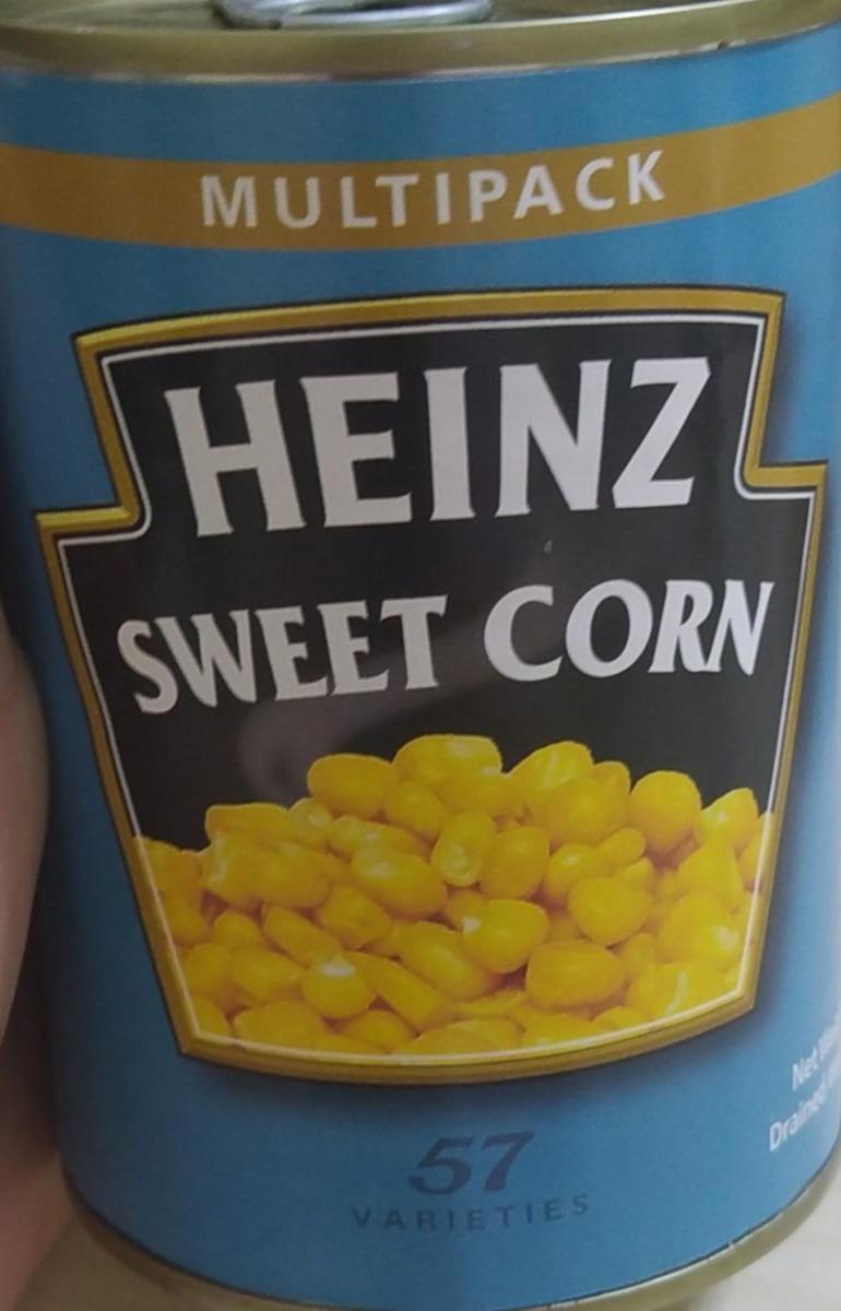 Фото - Sweet corn Heinz