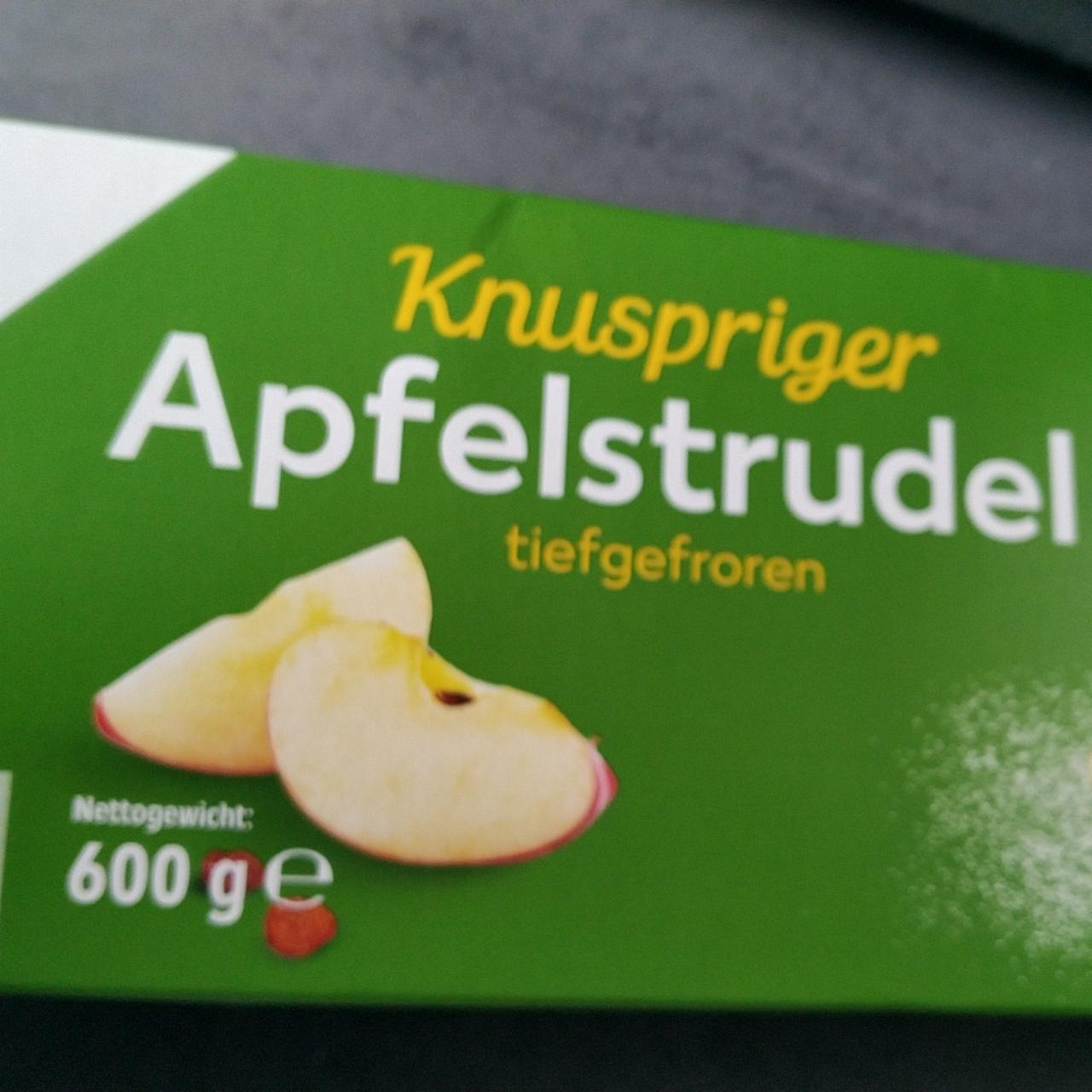 Фото - яблочный штрудкль Knuspriger K-Classic