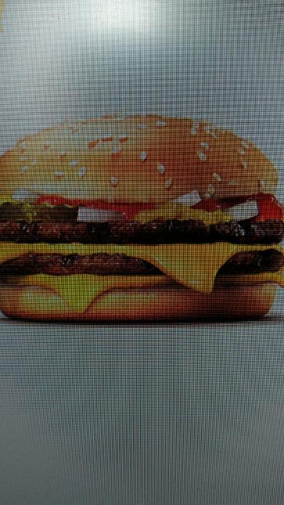 Фото - Двойной чизбургер Burger King 
