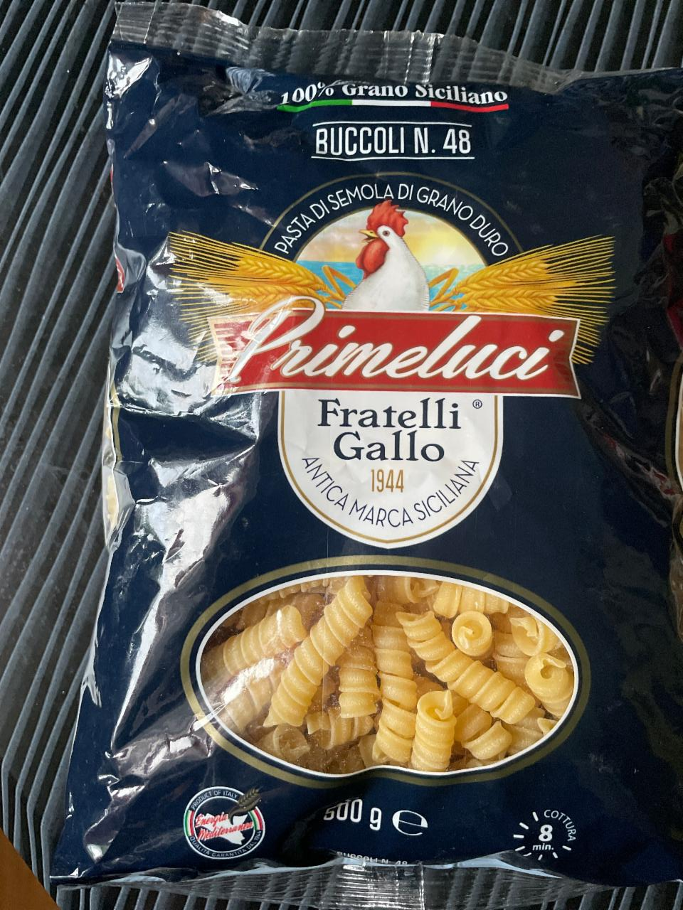 Фото - Макаронные изделия Buccoli №48 Primeluci Fratelli Gallo