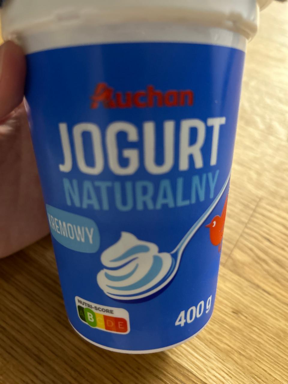 Фото - Греческий йогурт натуральный Ашан Auchan